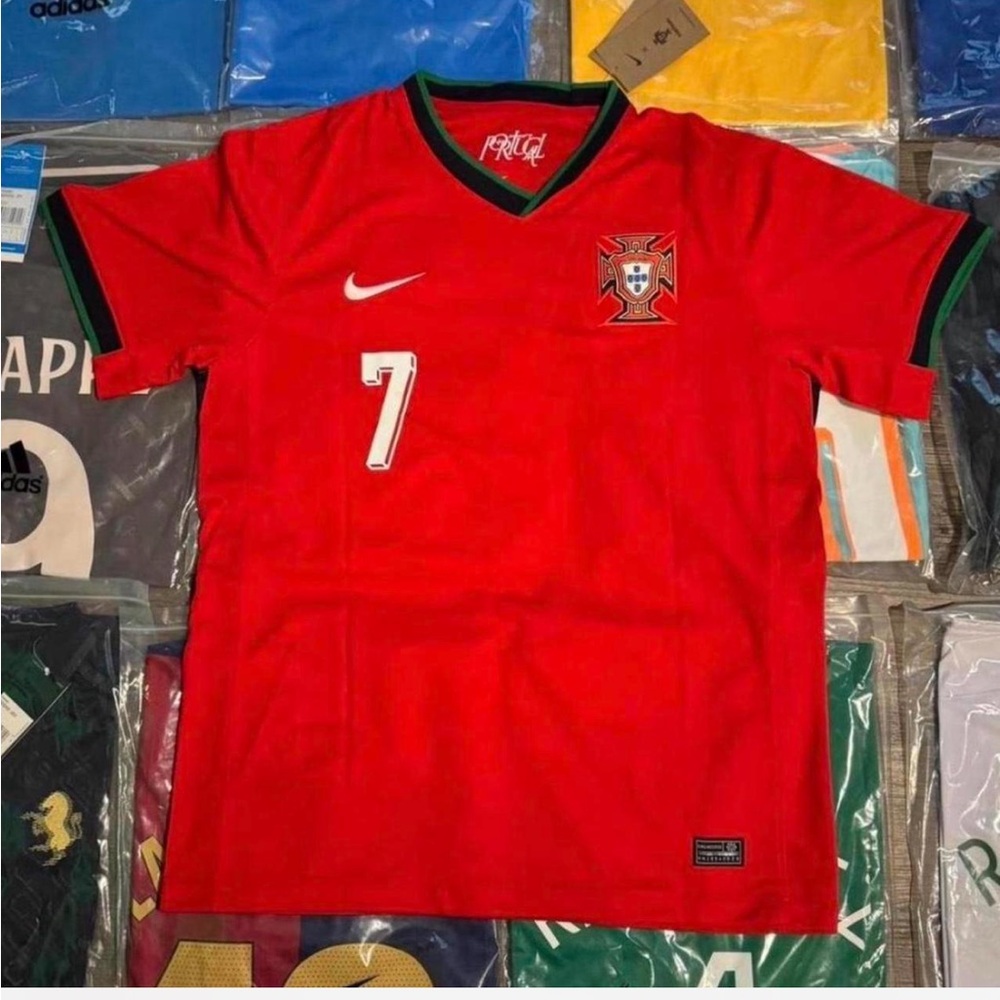 Nike Portugal Cristiano Ronaldo 2024 Home Kit